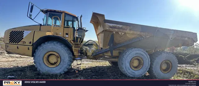 Image of Volvo A40D equipment image 3