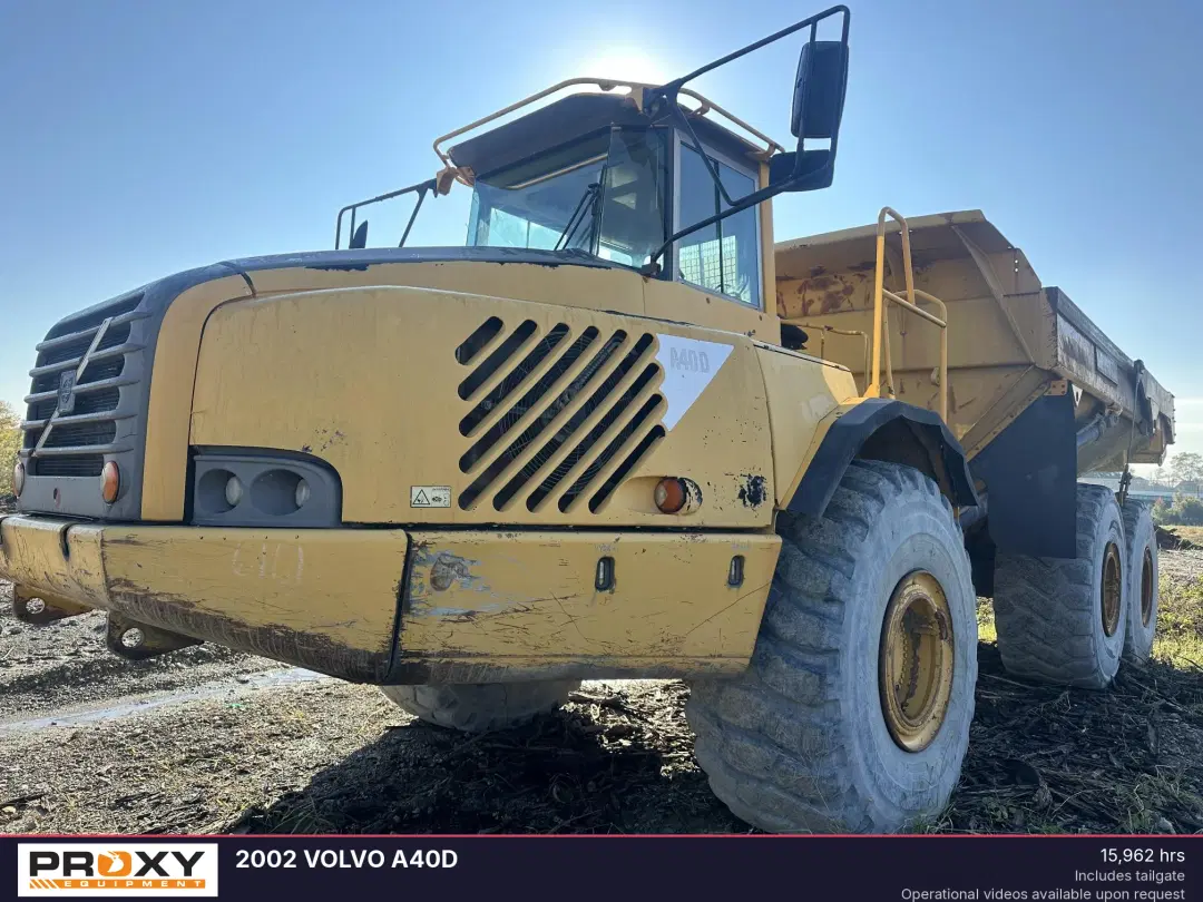 Image of Volvo A40D Primary image