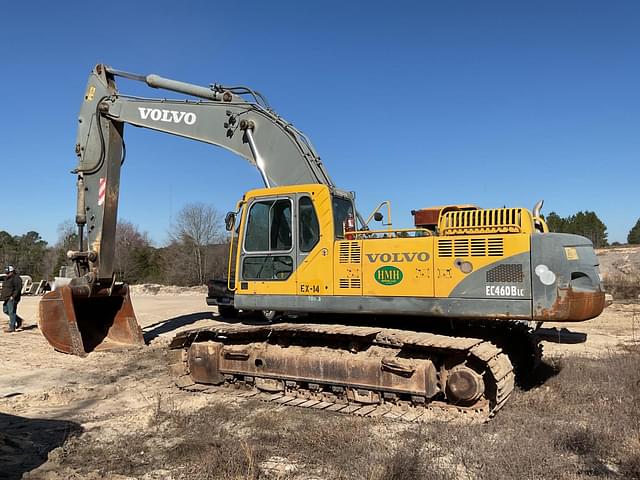 Image of Volvo EC460B LC equipment image 4