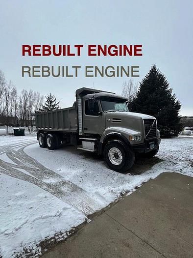 2002 Volvo VHD Equipment Image0