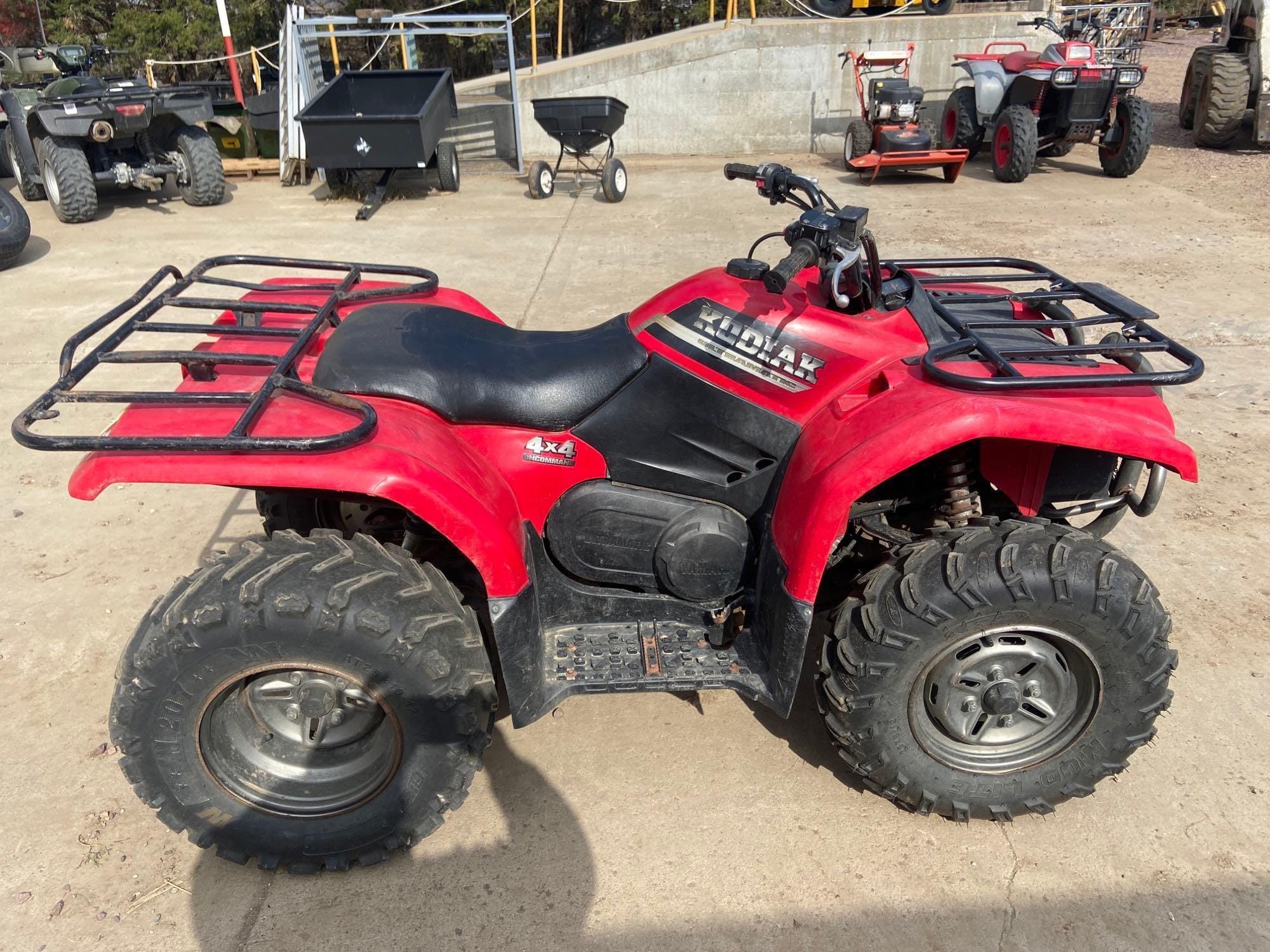 Main image Yamaha Kodiak 400