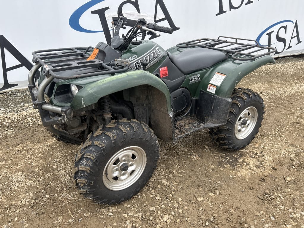 Main image Yamaha Grizzly 660