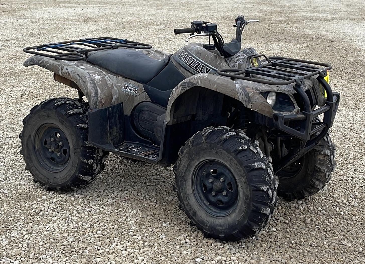 Main image Yamaha Grizzly 600