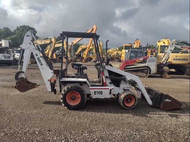 Image of Bobcat B100 equipment image 2