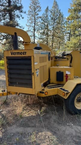 Image of Vermeer BC1250A equipment image 3