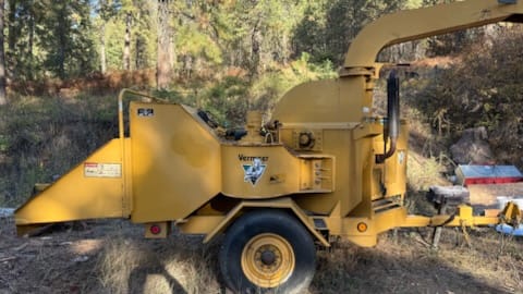 2003 Vermeer BC1250A Equipment Image0