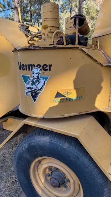 Image of Vermeer BC1250A equipment image 2