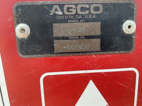 Image of AGCO 5409 equipment image 4
