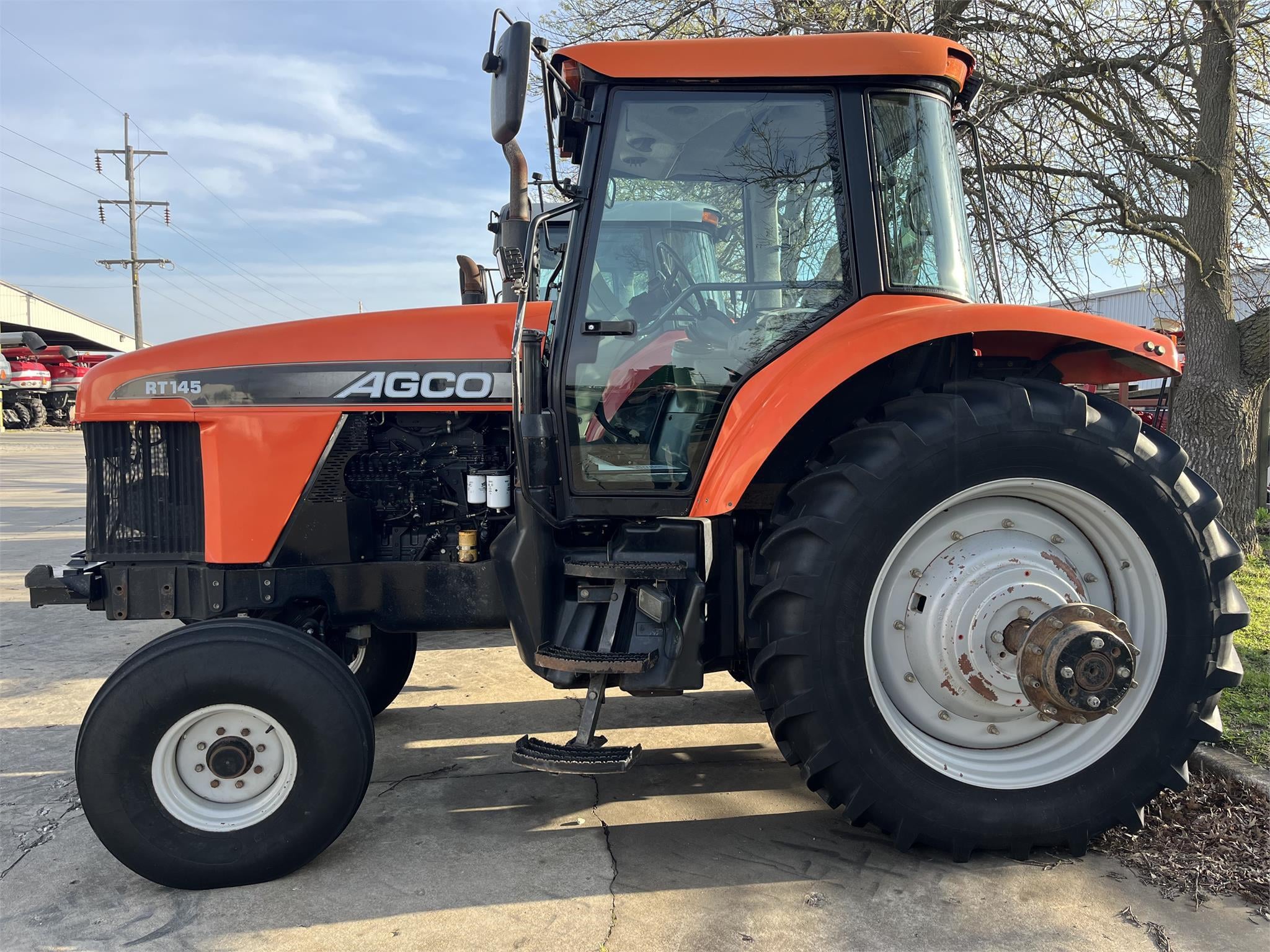 SOLD - 2003 AGCO RT145 Stock No. AA7016 Tractors with 4,500 Hrs ...