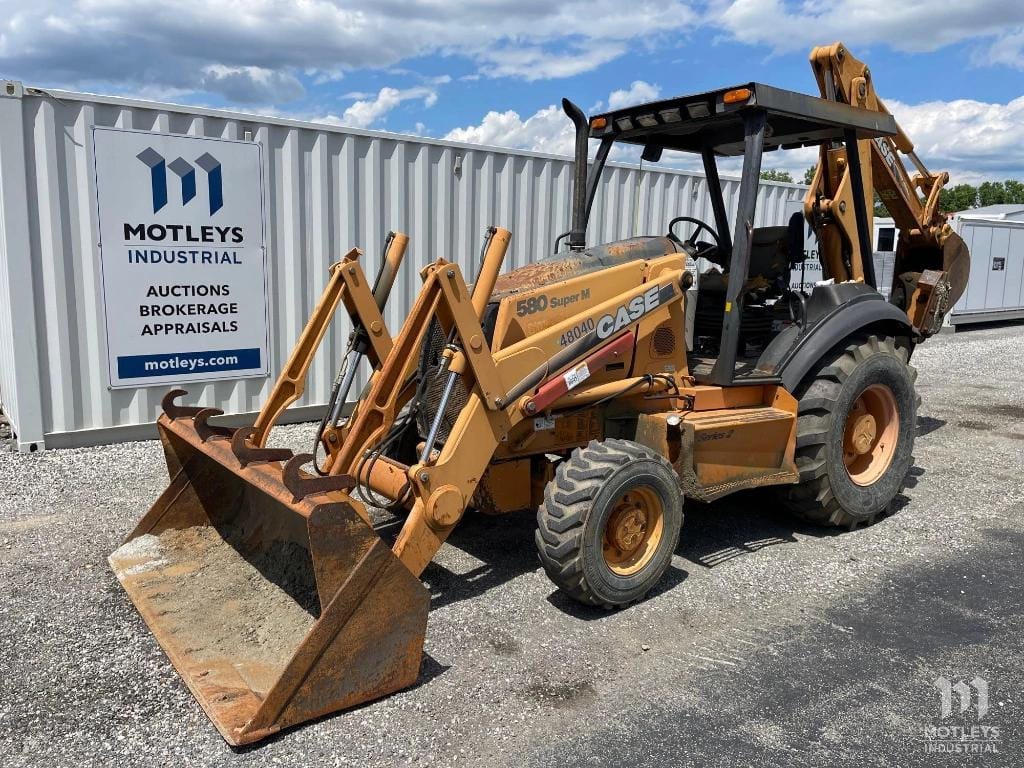 Main image Case 580 Super M