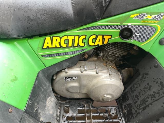 Image of Arctic Cat 400 equipment image 4