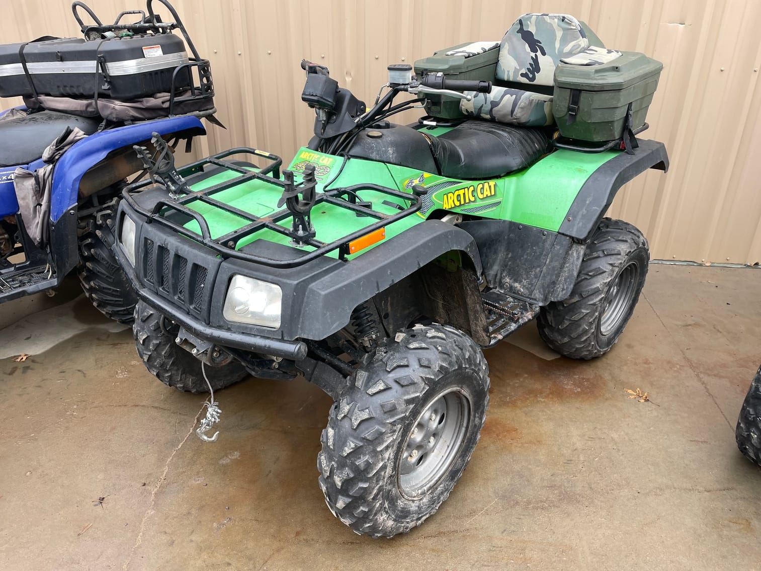 2003 Arctic Cat 400 Equipment Image0