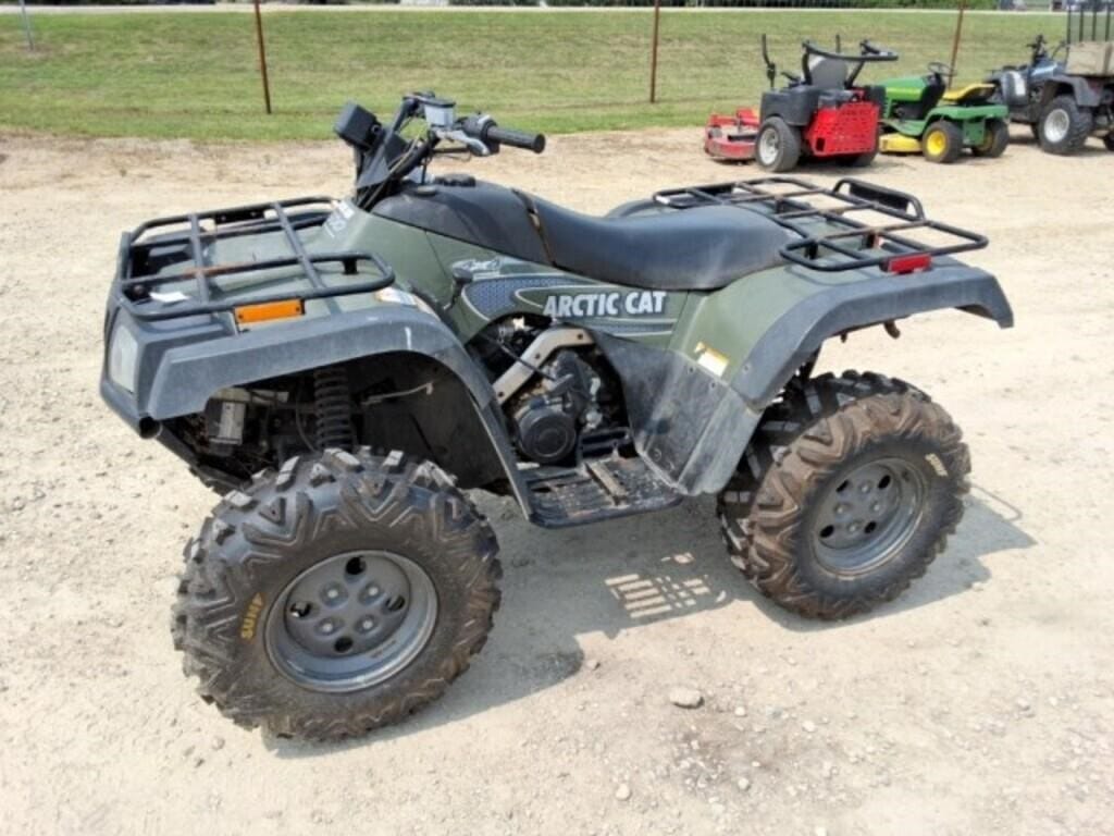 2003 Arctic Cat 500 Equipment Image0