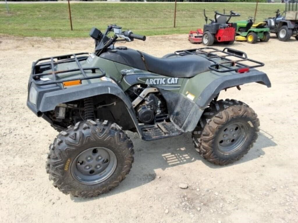 Image of Arctic Cat 500 Primary image
