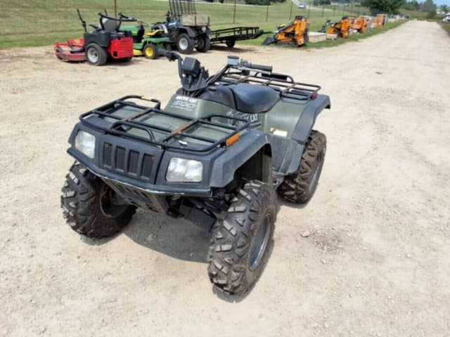 Image of Arctic Cat 500 equipment image 1