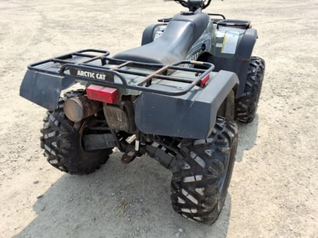 Image of Arctic Cat 500 equipment image 4