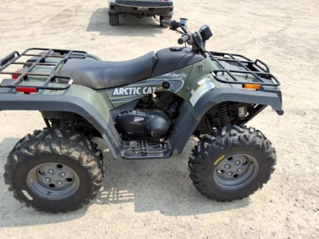 Image of Arctic Cat 500 equipment image 3