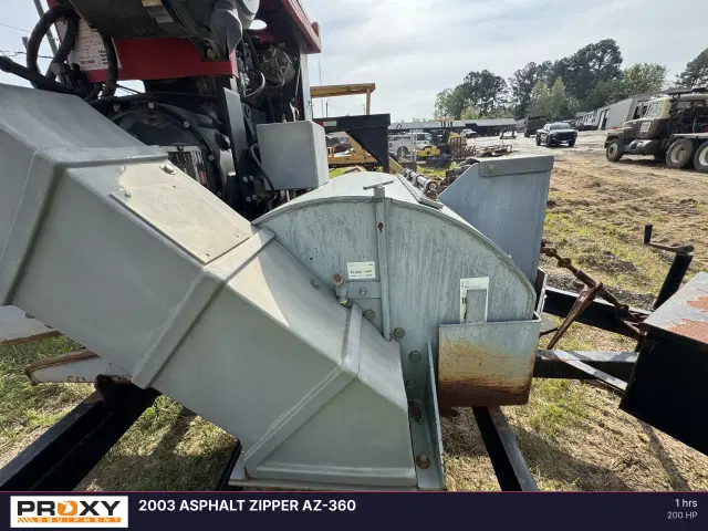 Image of Asphalt Zipper AZ-360 equipment image 3