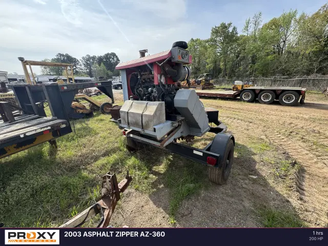 Image of Asphalt Zipper AZ-360 equipment image 1