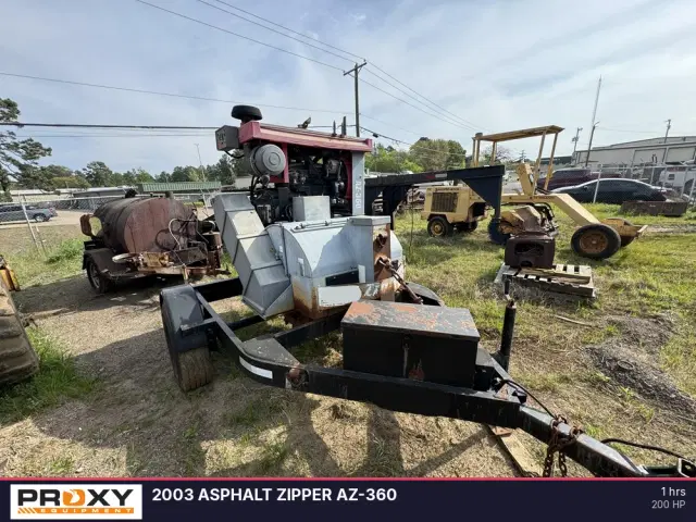 Image of Asphalt Zipper AZ-360 equipment image 2