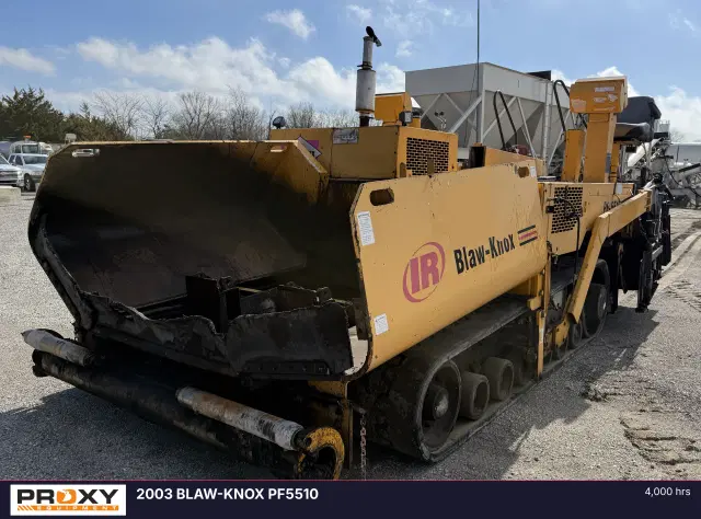 Image of Blaw Knox PF5510 equipment image 1