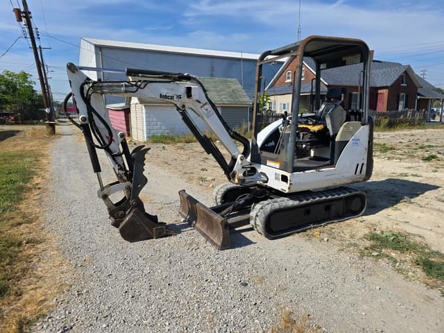 Image of Bobcat 328 equipment image 4