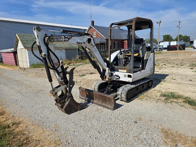 Image of Bobcat 328 equipment image 3