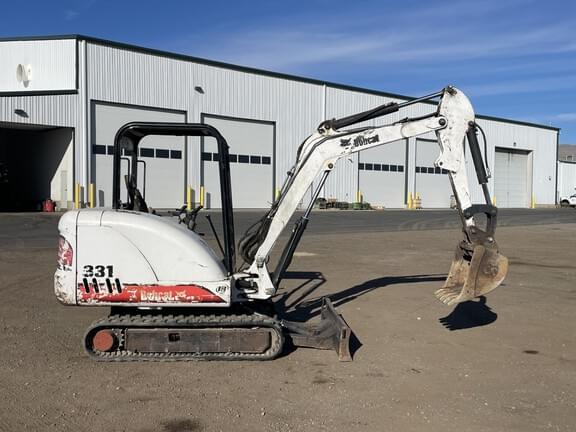 Image of Bobcat 331 equipment image 3