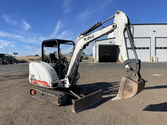 Image of Bobcat 331 equipment image 2