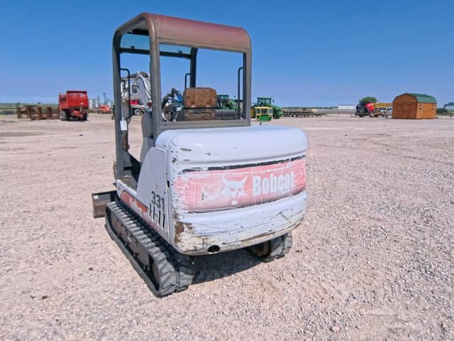 Image of Bobcat 331 equipment image 2