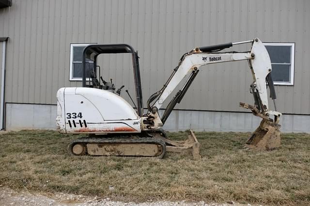 Image of Bobcat 334 equipment image 1