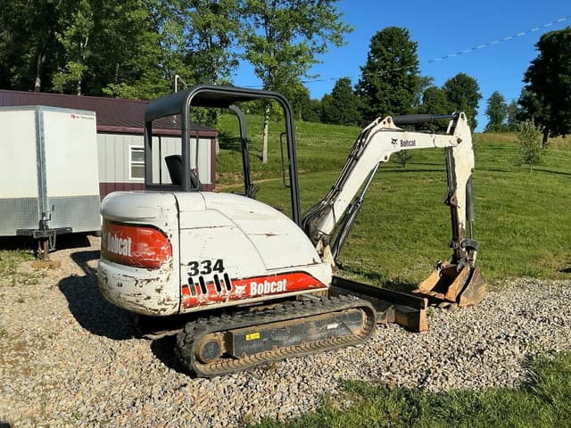 Image of Bobcat 334 equipment image 4