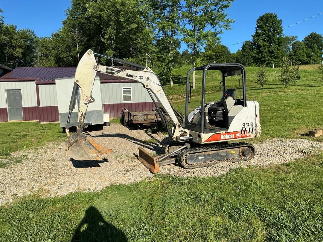 Image of Bobcat 334 Primary image
