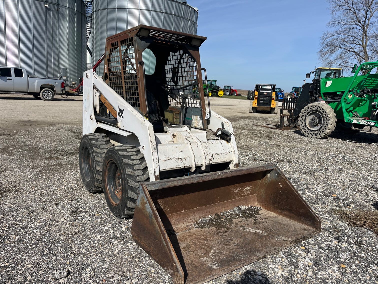 2003 Bobcat 753 Equipment Image0