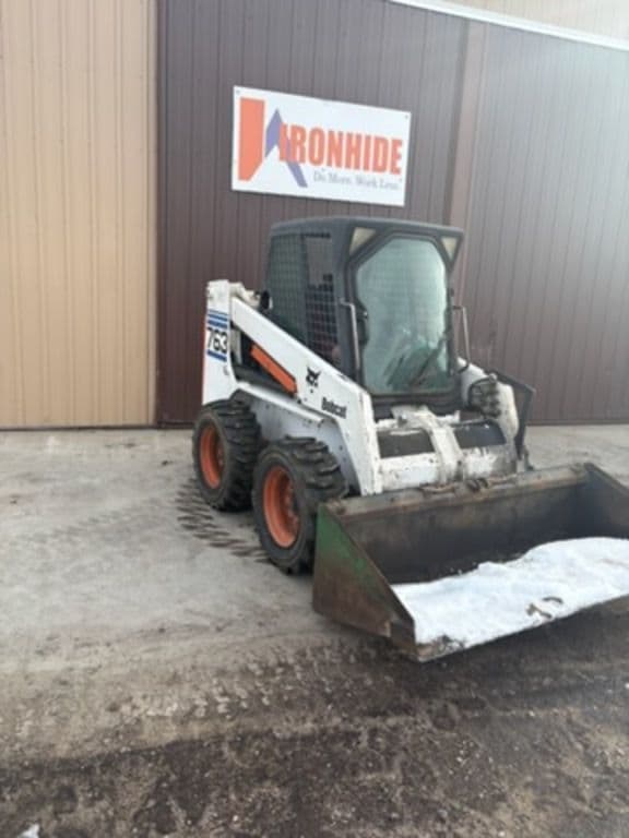 Image of Bobcat 763 equipment image 2
