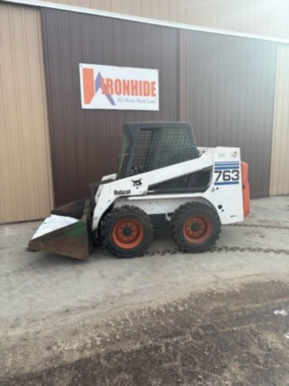 2003 Bobcat 763 Equipment Image0