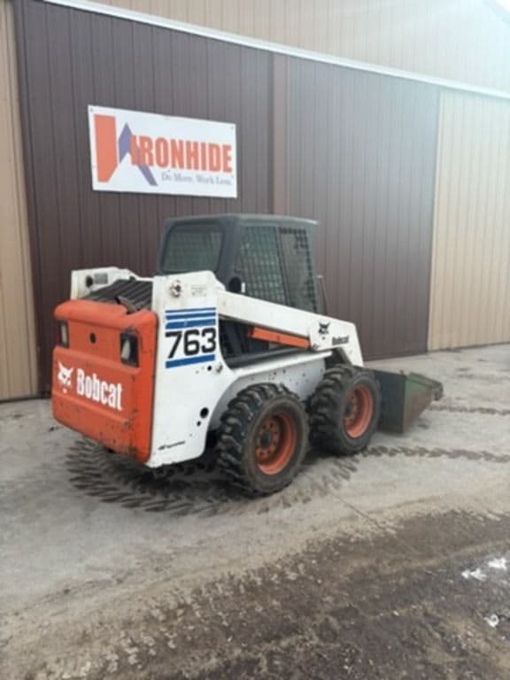 Image of Bobcat 763 equipment image 3