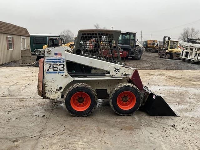 Image of Bobcat 763 equipment image 4