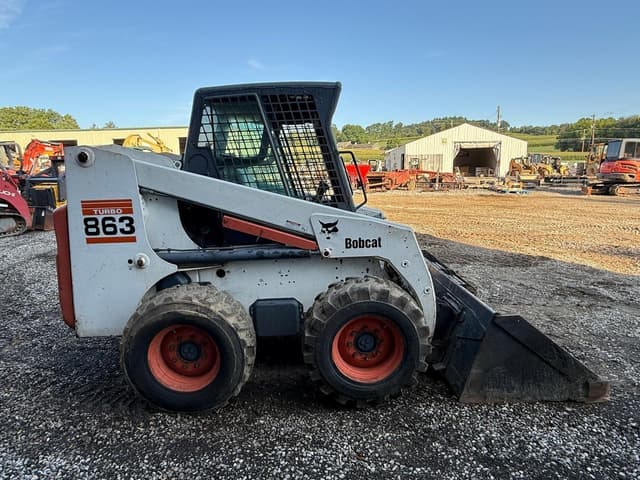 Image of Bobcat 863 equipment image 4