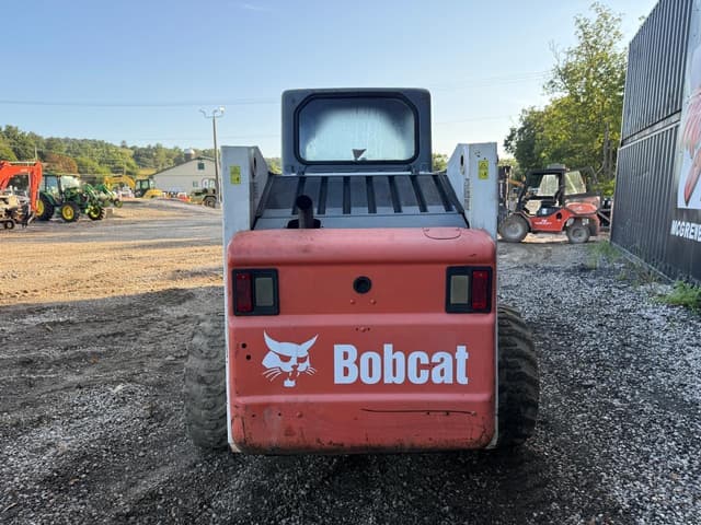 Image of Bobcat 863 equipment image 2