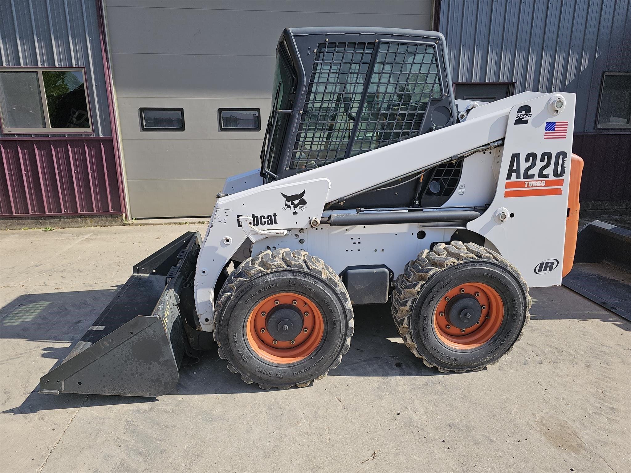 2003 Bobcat A220 Equipment Image0