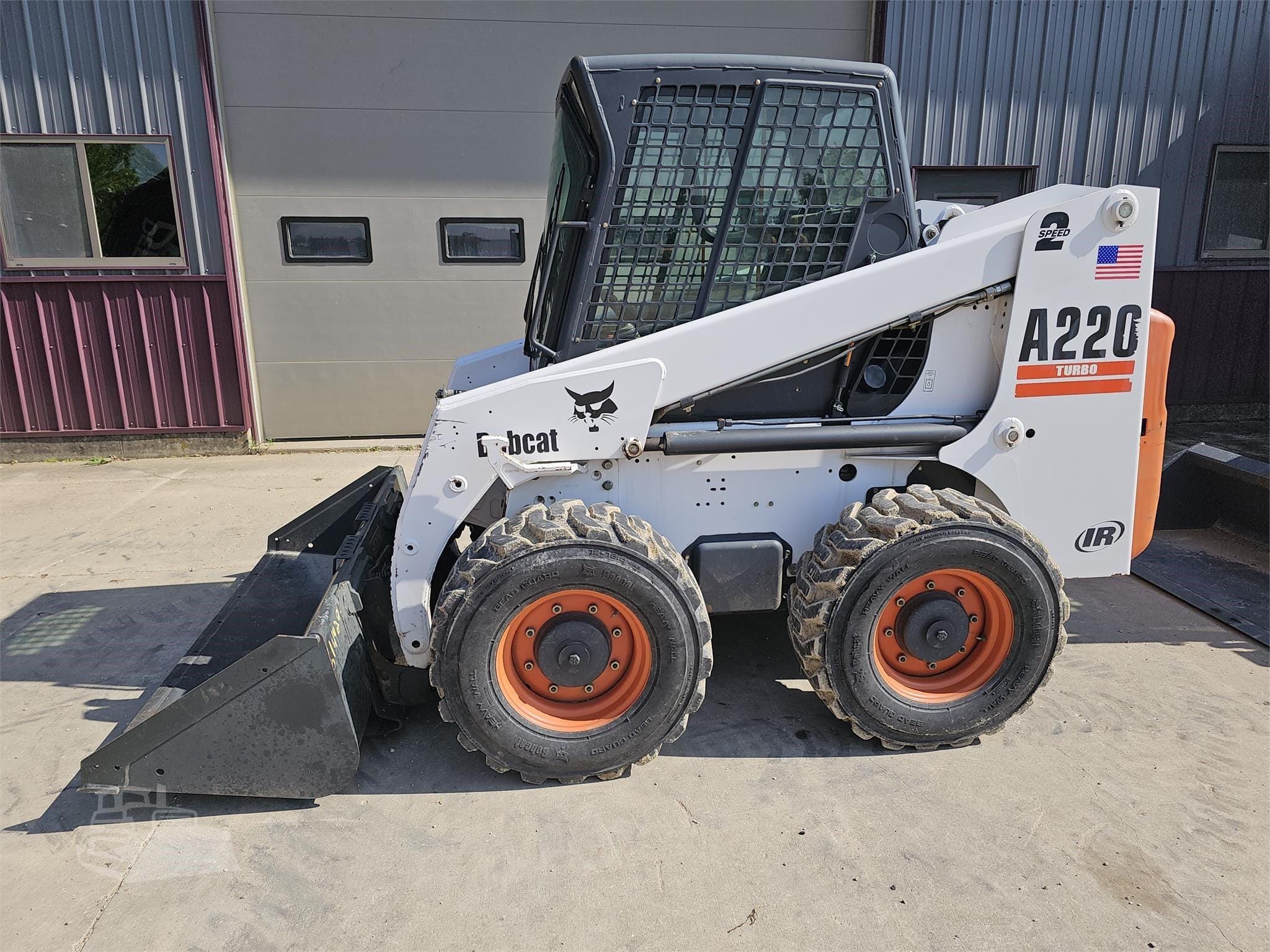2003 Bobcat A220 Equipment Image0