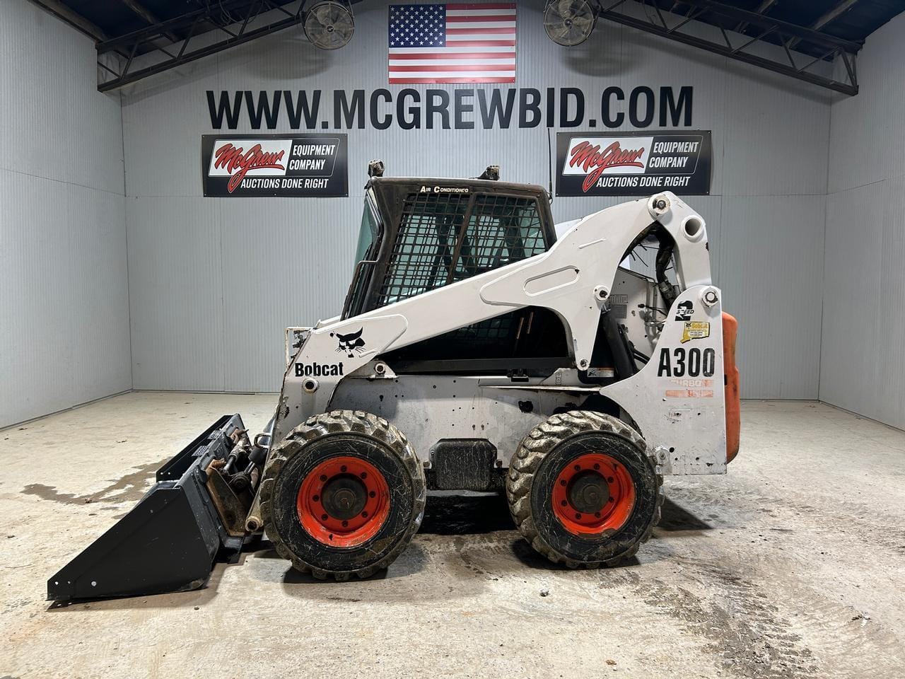 2003 Bobcat A300 Equipment Image0