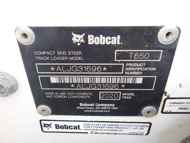 Image of Bobcat T650 equipment image 4