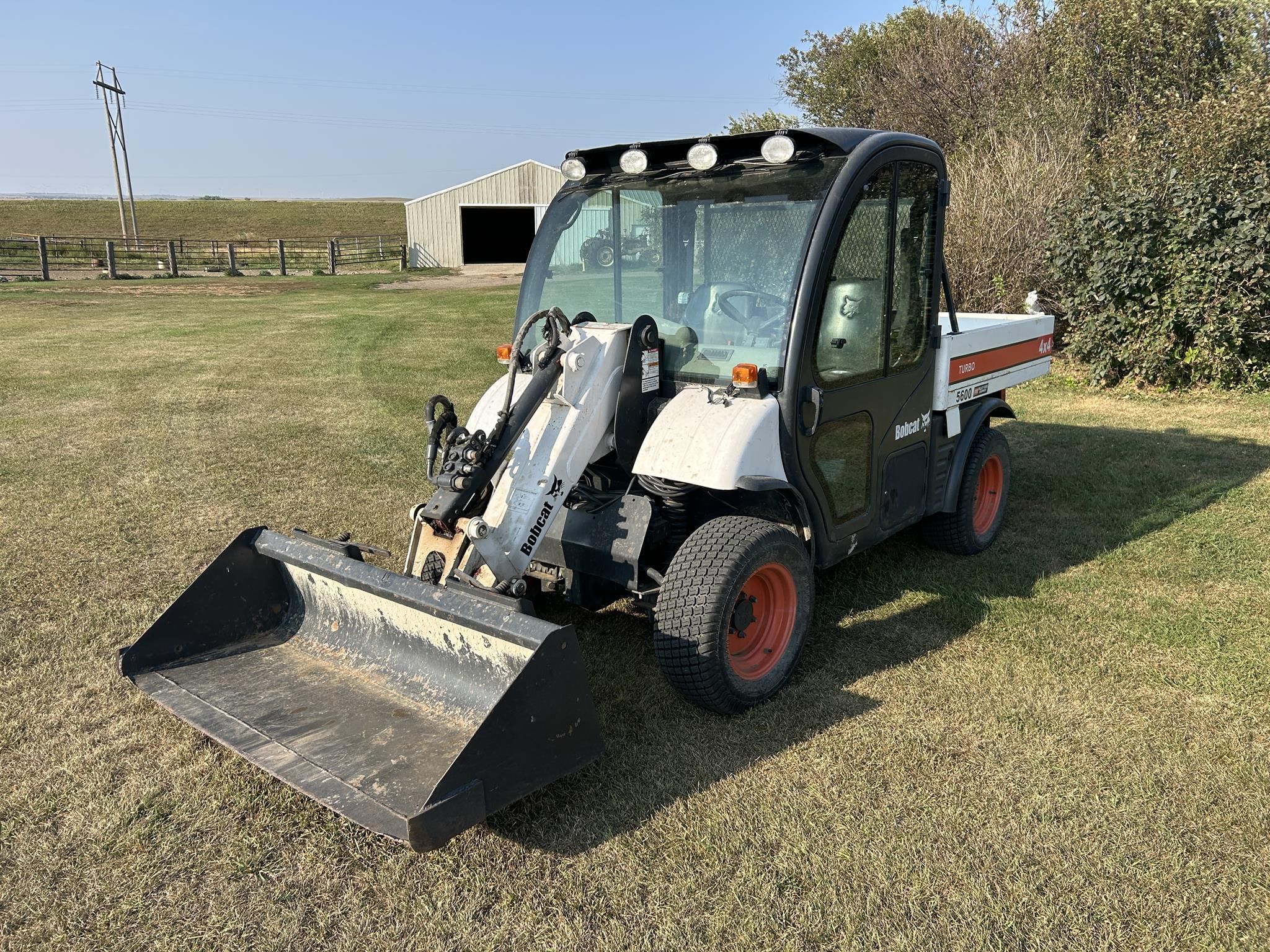 Main image Bobcat Toolcat 5600