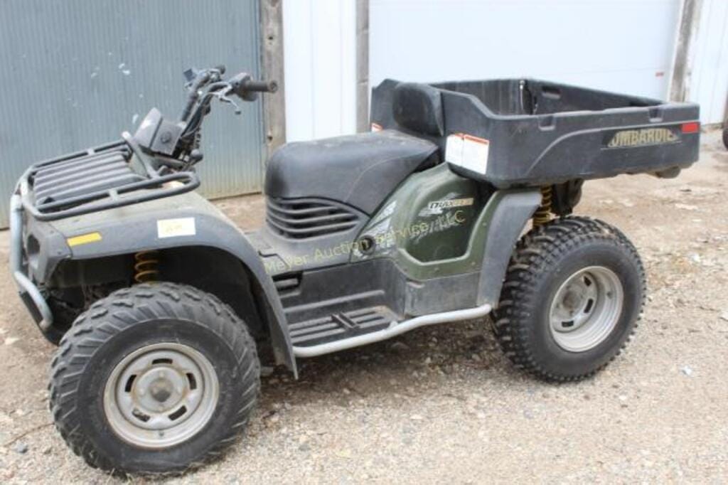 Main image Bombardier Traxter XT