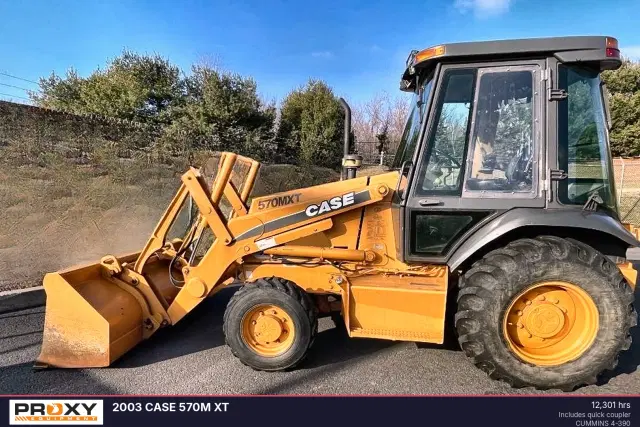 Image of Case 570M XT equipment image 3