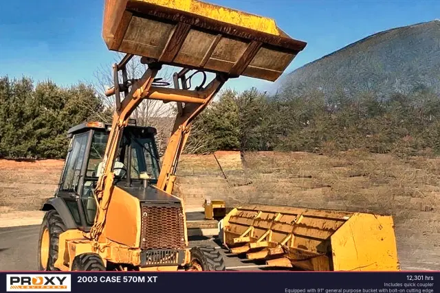 Image of Case 570M XT equipment image 2