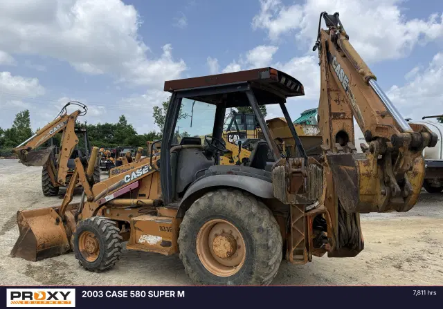 Image of Case 580 Super M equipment image 2
