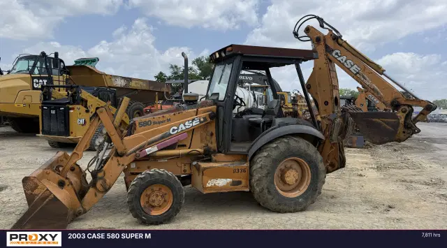 Image of Case 580 Super M equipment image 1